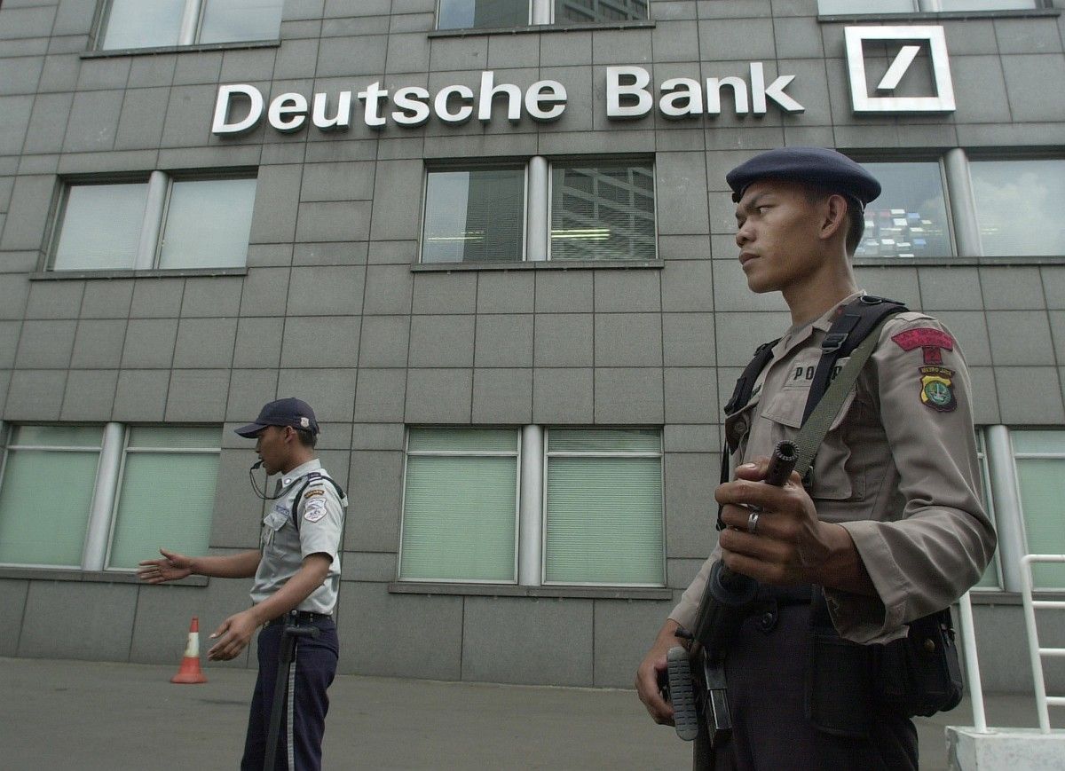 Pénztelen lesz a karácsony a Deutsche Bank menedzsereinél