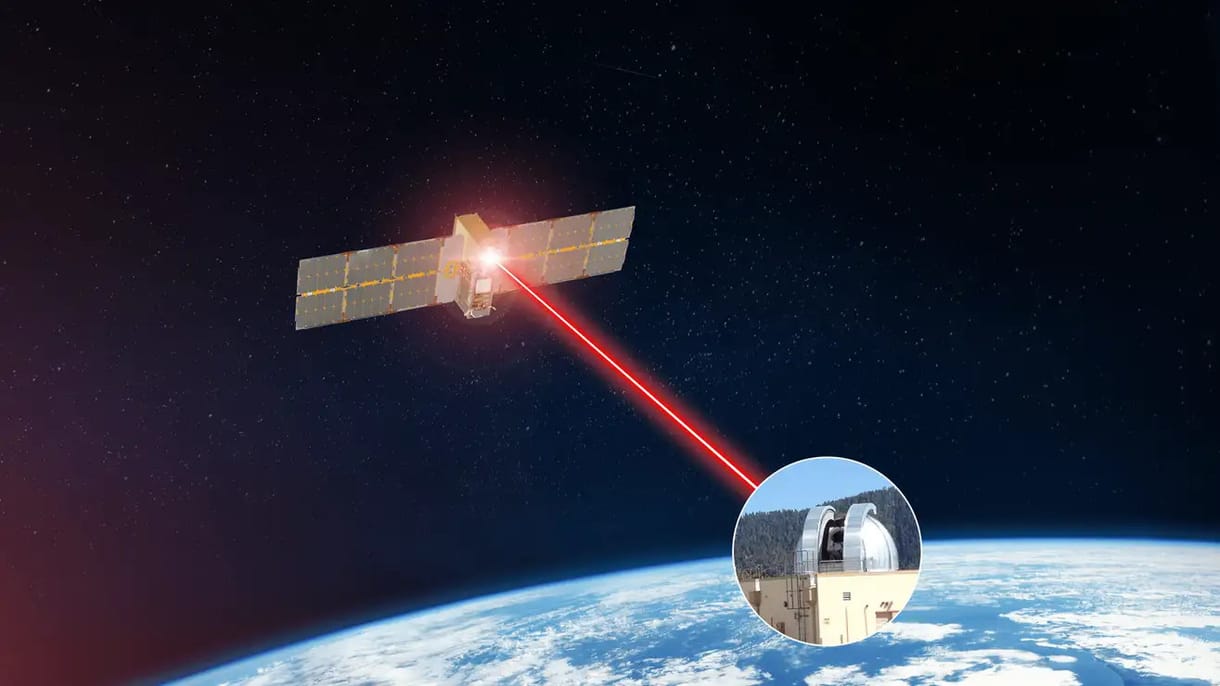 Otthonra is jól jönne: a NASA műholdja 200 gigabit / másodperc sebességgel mozgatott adatokat az űr és a Föld között