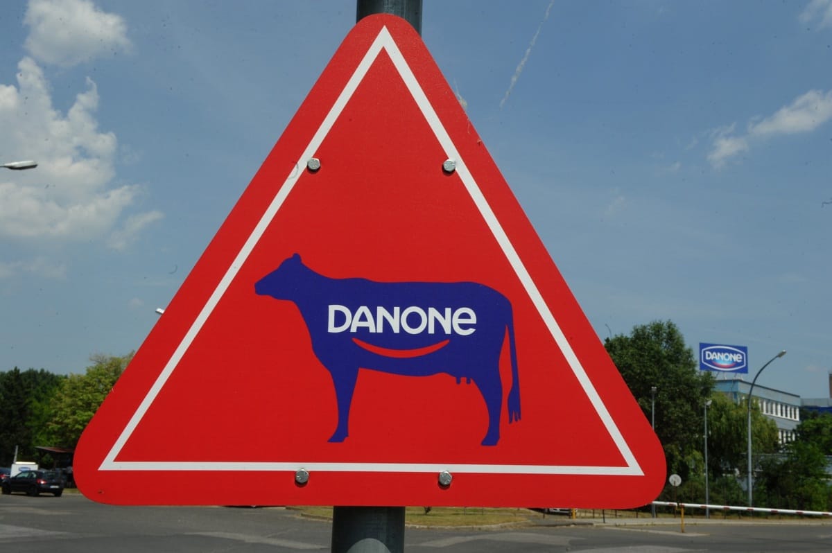 A bioélelmiszer-piacra tör a Danone