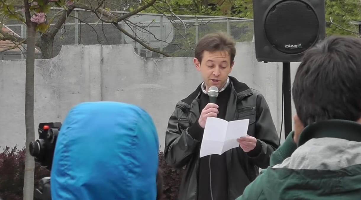 A röszkei plébános óvta a társadalmat a politikusoktól – videó