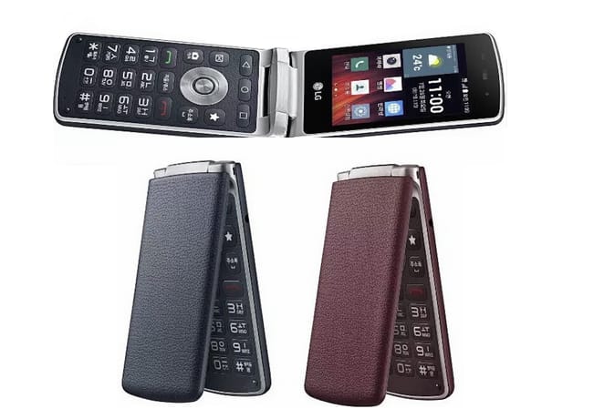 Szétnyitható telefonnal nosztalgiázna az LG