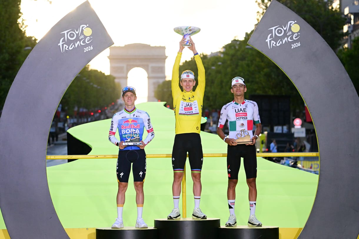 Pogacar ötödször is megnyerte a Tour de France-ot (videóval)