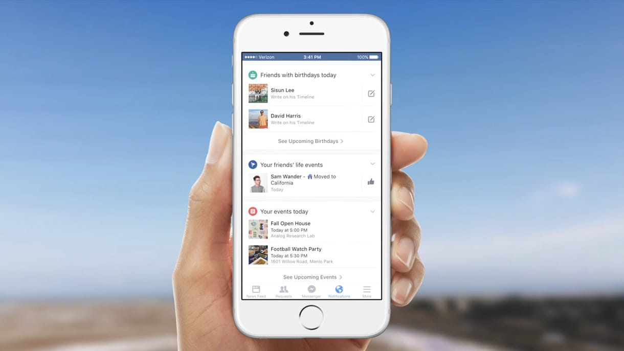Heti TOP: internet nélkül is lehet majd facebookozni