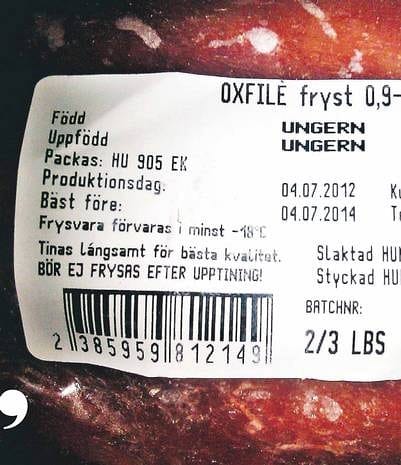 Lóhúsos lasagne a boltokban - a botrány megérkezett Németországba
