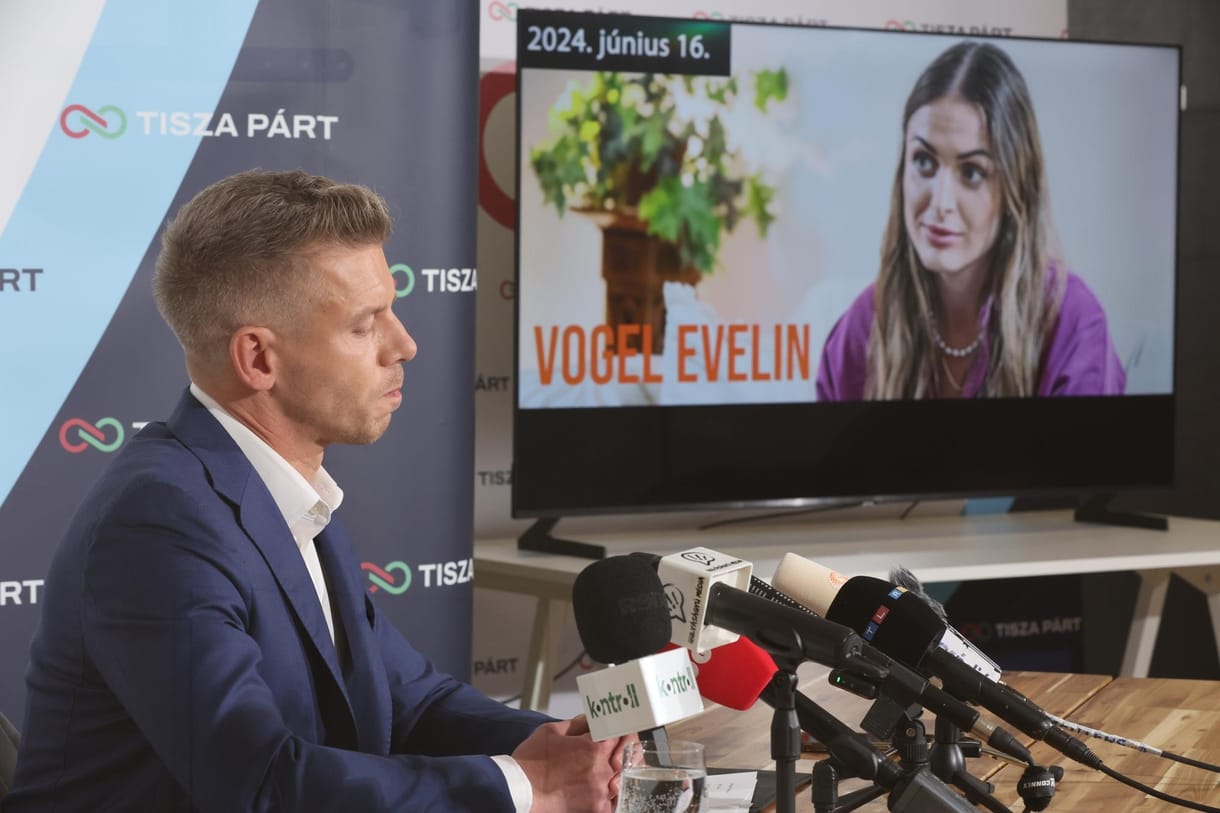 Vertán György elismerte: Vogel Evelin valóban az ő lakásában lakik