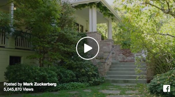 Új videót tett ki a lakásáról Mark Zuckerberg: nézze csak, mire szokott felébredni