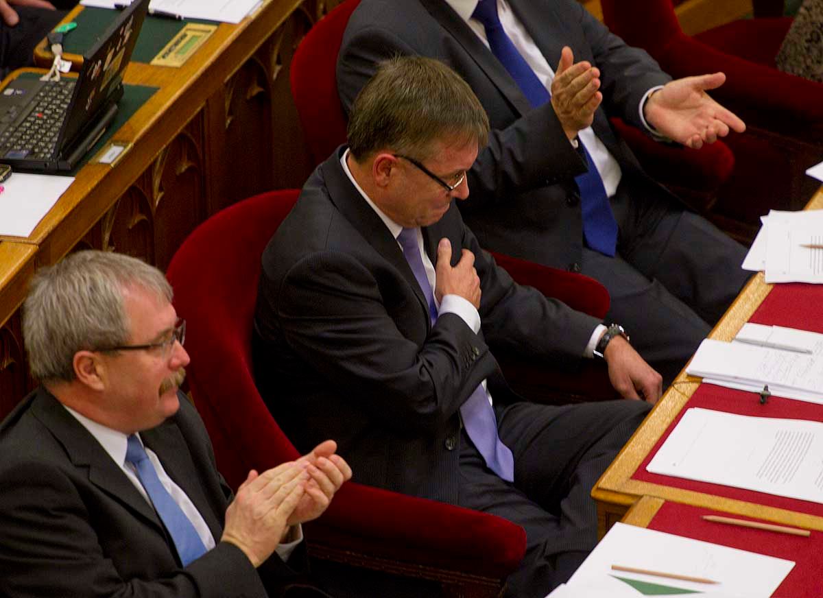 Bajnai-alapítvány egy MTI-hírről: 