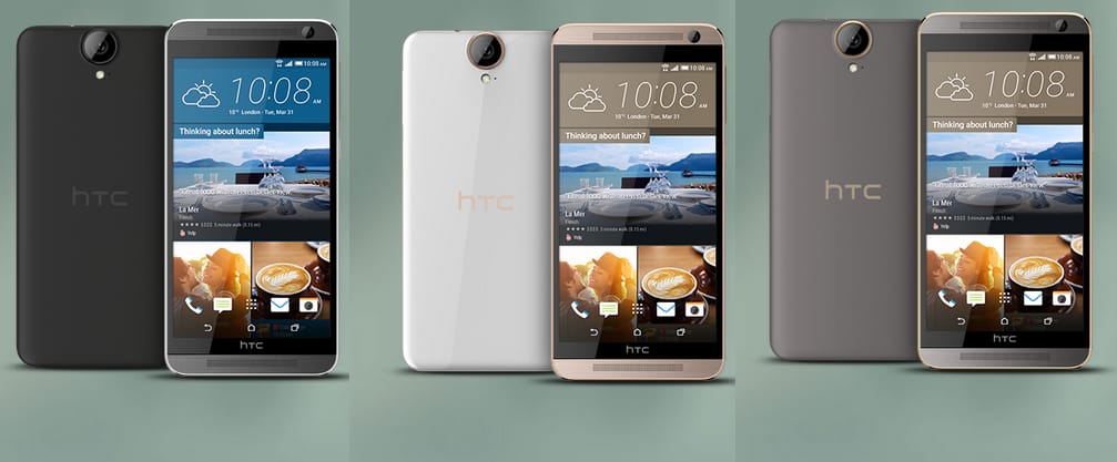 Jobb lesz az M9-nél? Lenyűgöző phabletet mutatott be a HTC