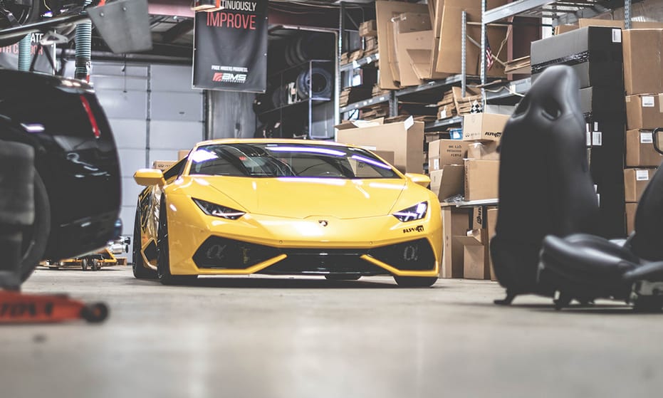 900+ lóerős lett a 2 turbót kapott Lamborghini Huracán