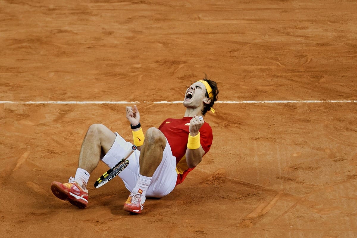 Nadal győzött, a spanyoloké a Davis Kupa