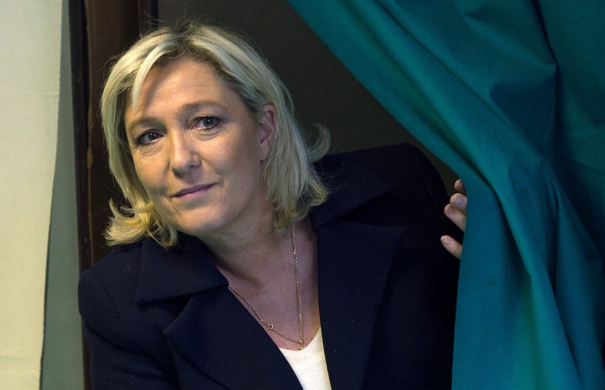 A New York-i Trump-toronyba látogatott Marine Le Pen