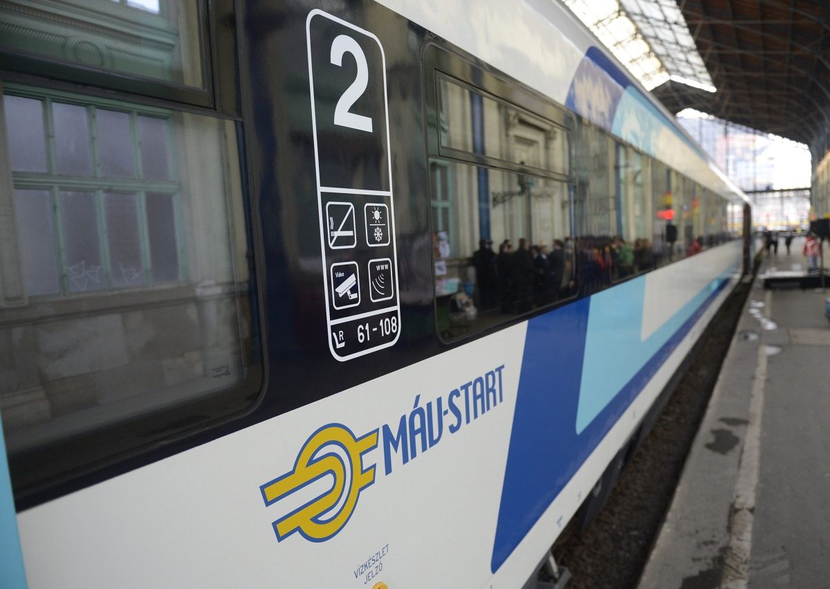 Negyven százalékkal drágult nálunk a vonatozás