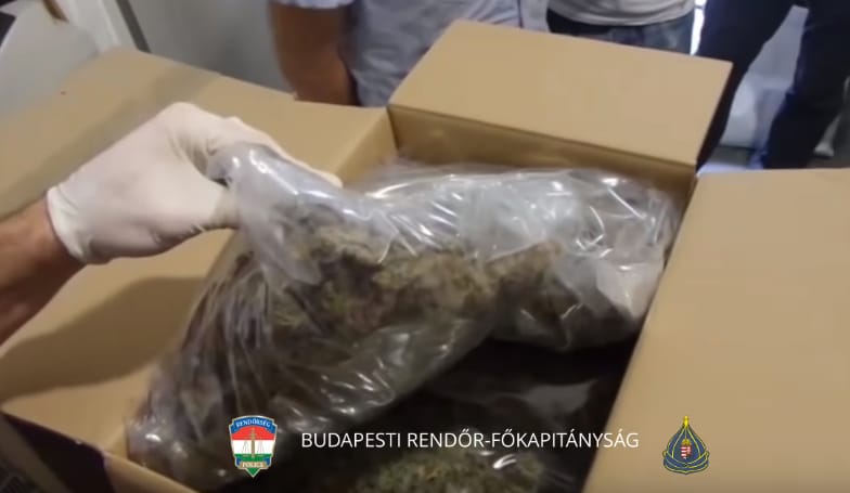 Kábítószerraktárnak használták a vegyesboltot Erzsébetvárosban