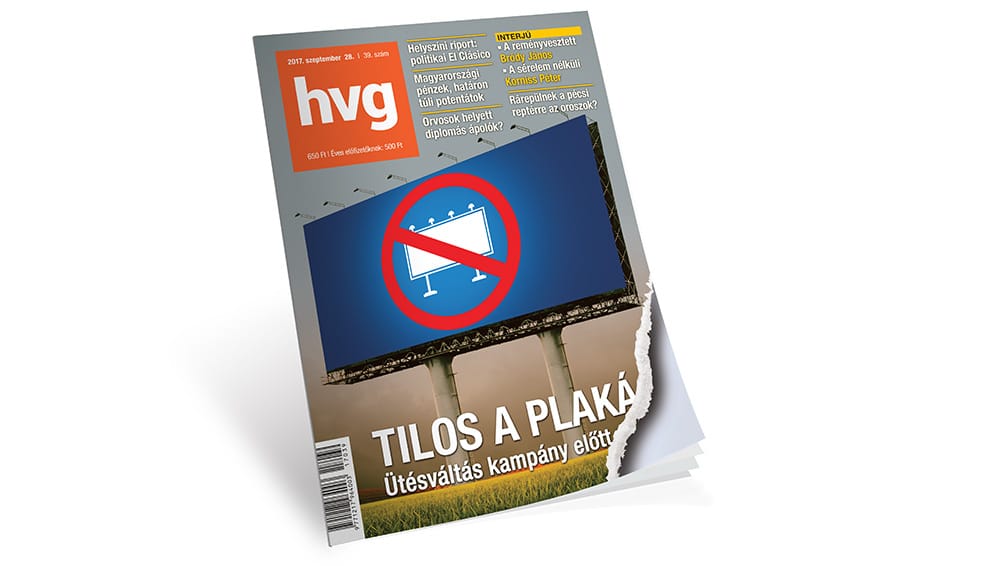 HVG: A rettegés foka