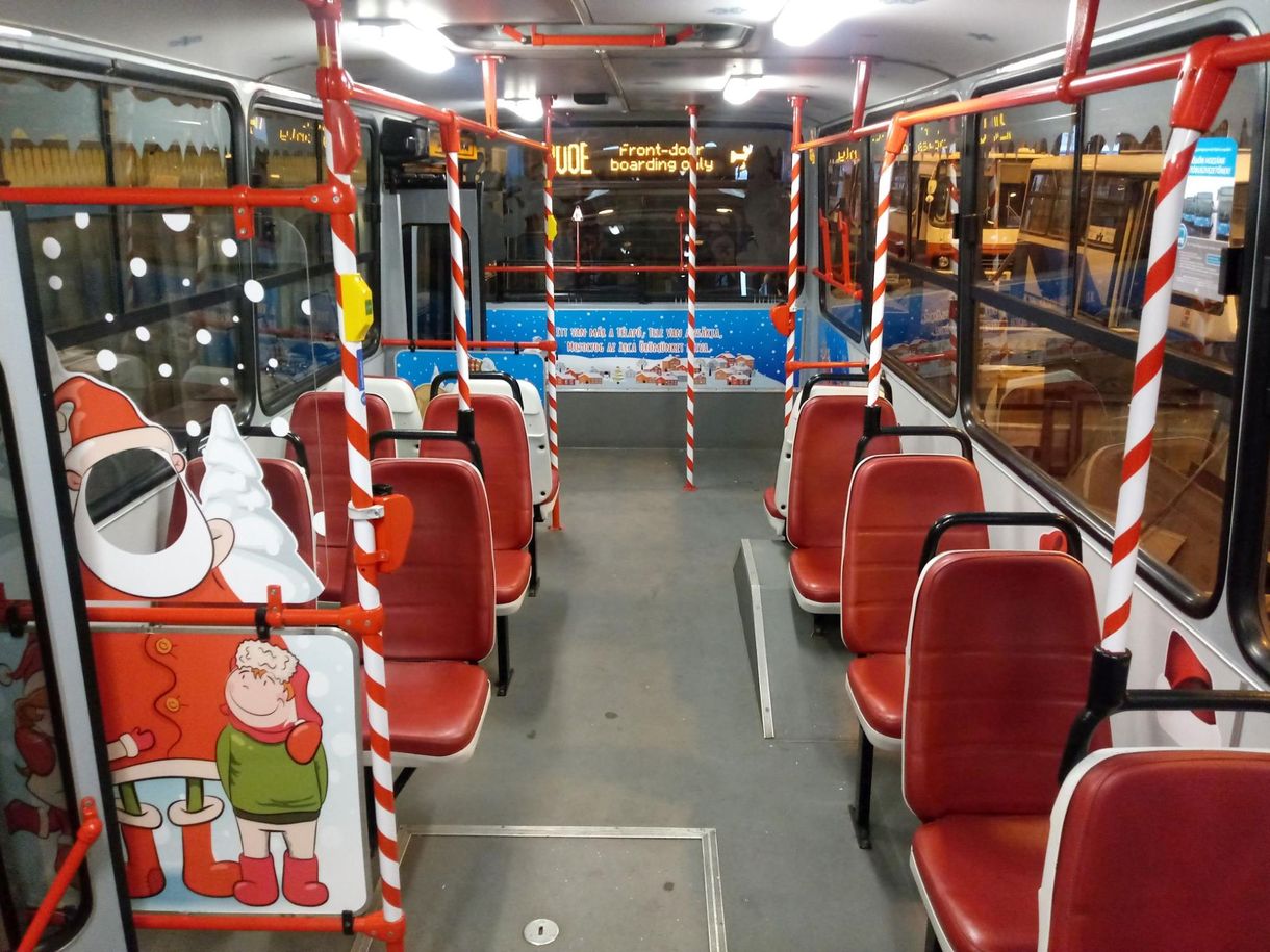 Indul az a BKV-busz, amitől jobb lesz a kedve