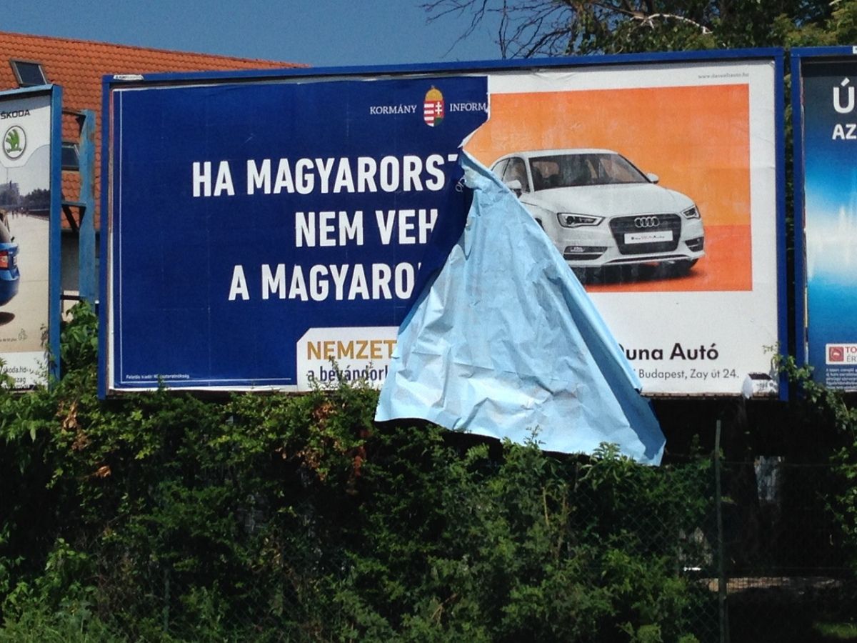 Pest megyében már migránsok építik a házakat