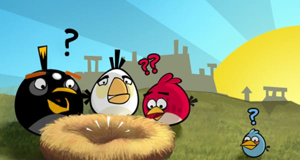 Az Angry Birds volt a karácsony mobilos slágere