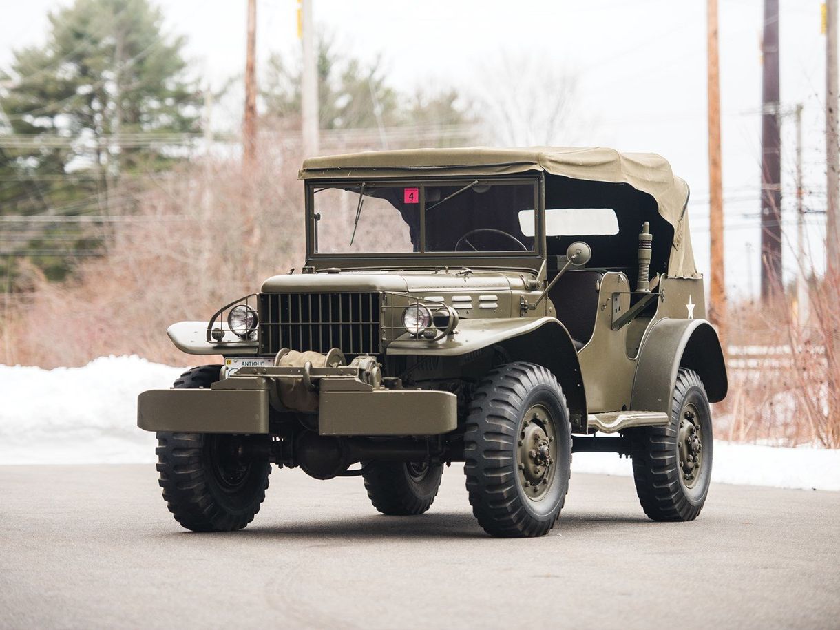 Elfelejtett háborús hős: mindenki a Willys Jeepért rajong, pedig volt egy másik is