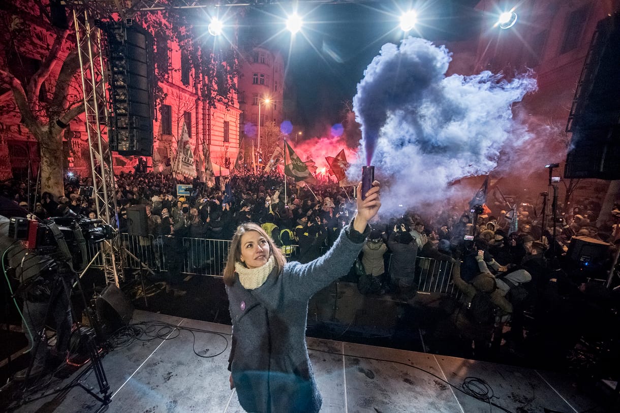 A fiatalok között 10 százalékon a Momentum