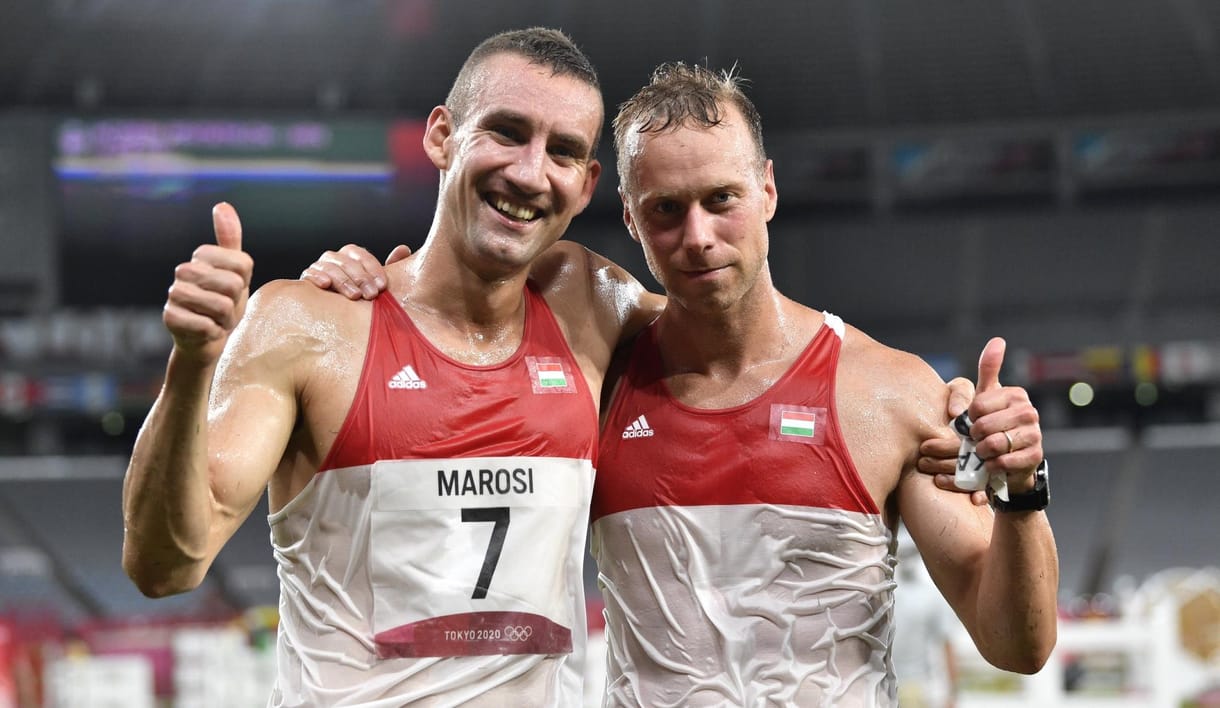 Marosi Ádám a 6., Kasza Róbert a 26. helyen zárt Tokióban