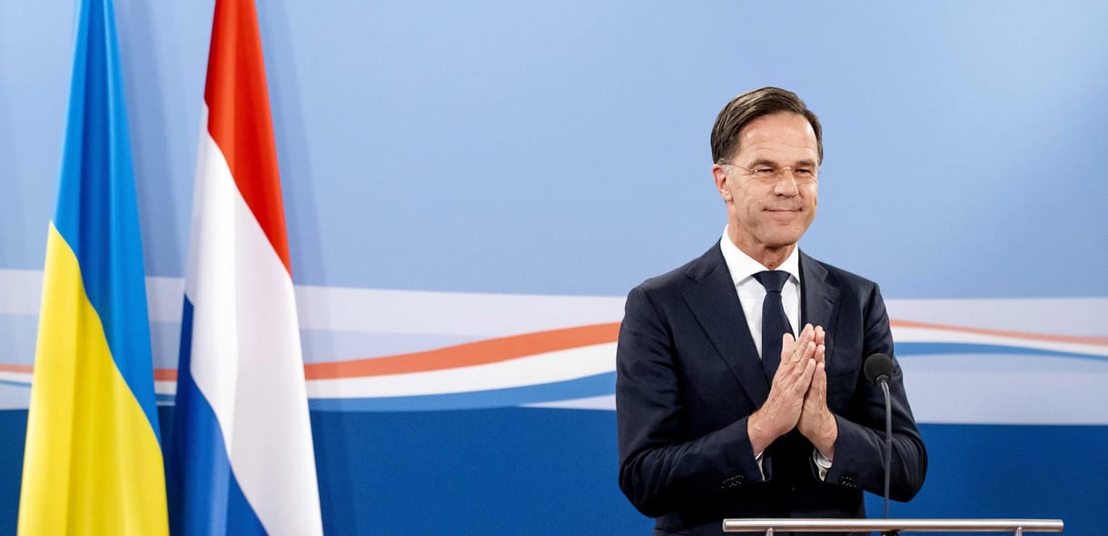 Holland miniszterelnök: az ukrán-orosz háború a Nyugat közös jövőjéért vívott háború