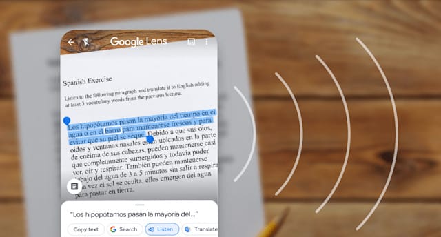 Másol, felolvas, megmagyaráz: hasznos új funkciókat kapott a Google Lens