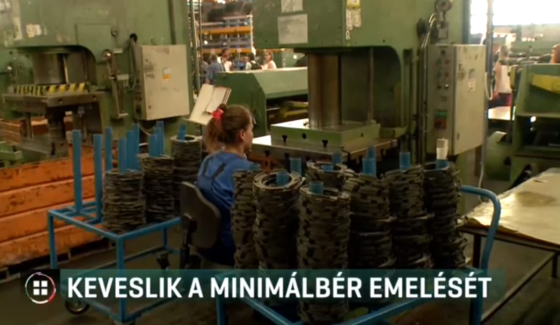 Kevesli a minimálbér-emelést a Magyar Szakszervezeti Szövetség