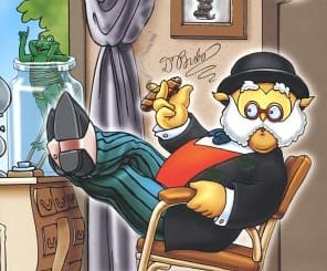 Okostévén a Magyar Televízió archívuma