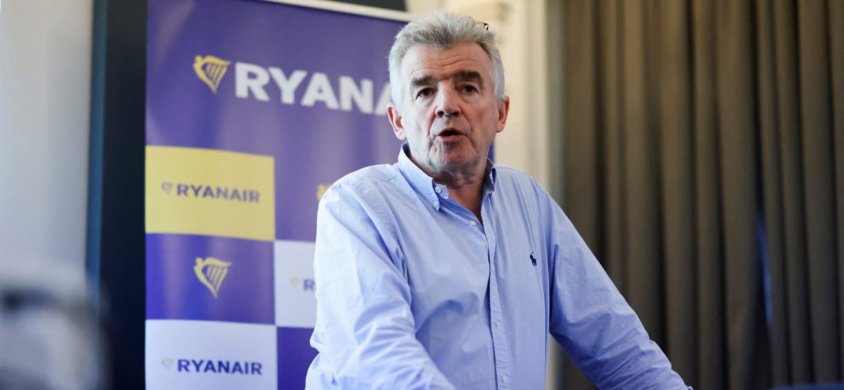 A Ryanair 