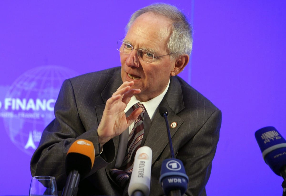 Schäuble: kibírná az euróövezet Görögország távozását