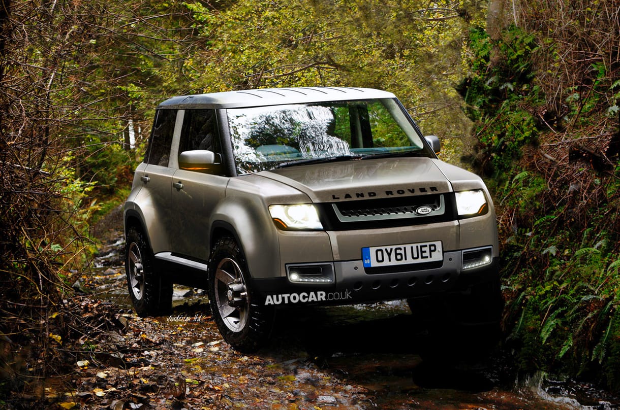 A Land Rover is bébiterepjárót építene