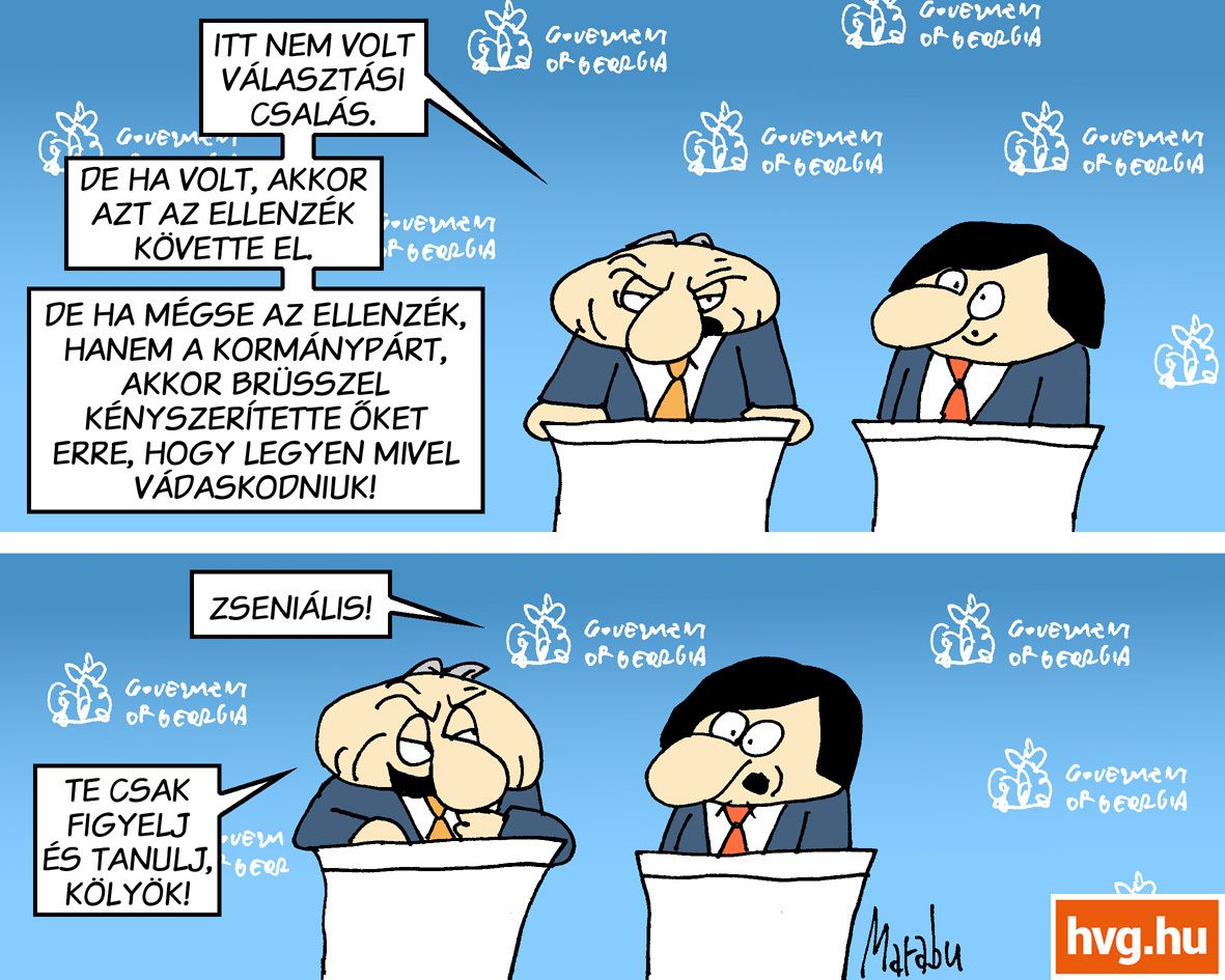 Marabu Féknyúz: Grúzia