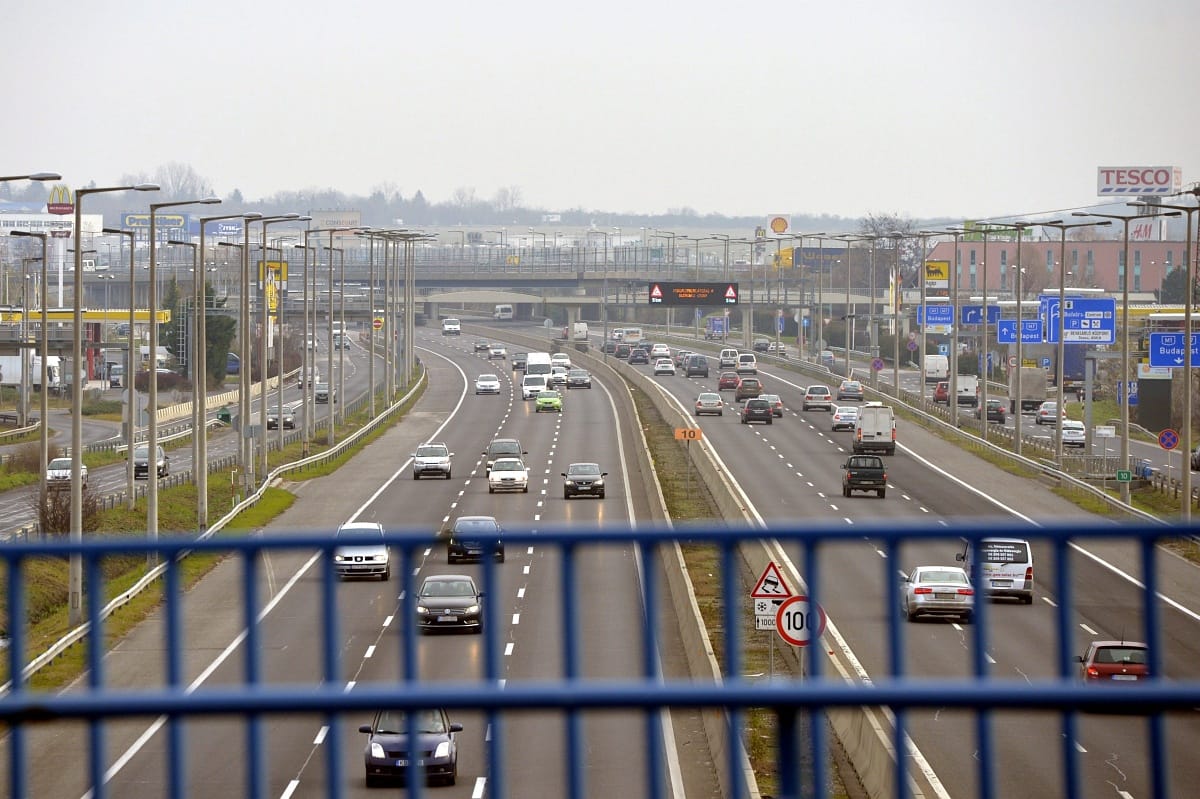 Baleset miatt lezárták az M5-ös autópályát