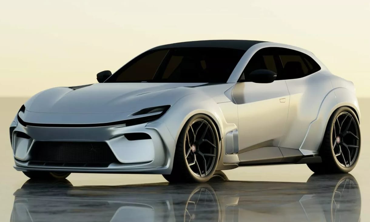831 lóerő talán már elég lehet a Ferrari első szabadidő-autójában