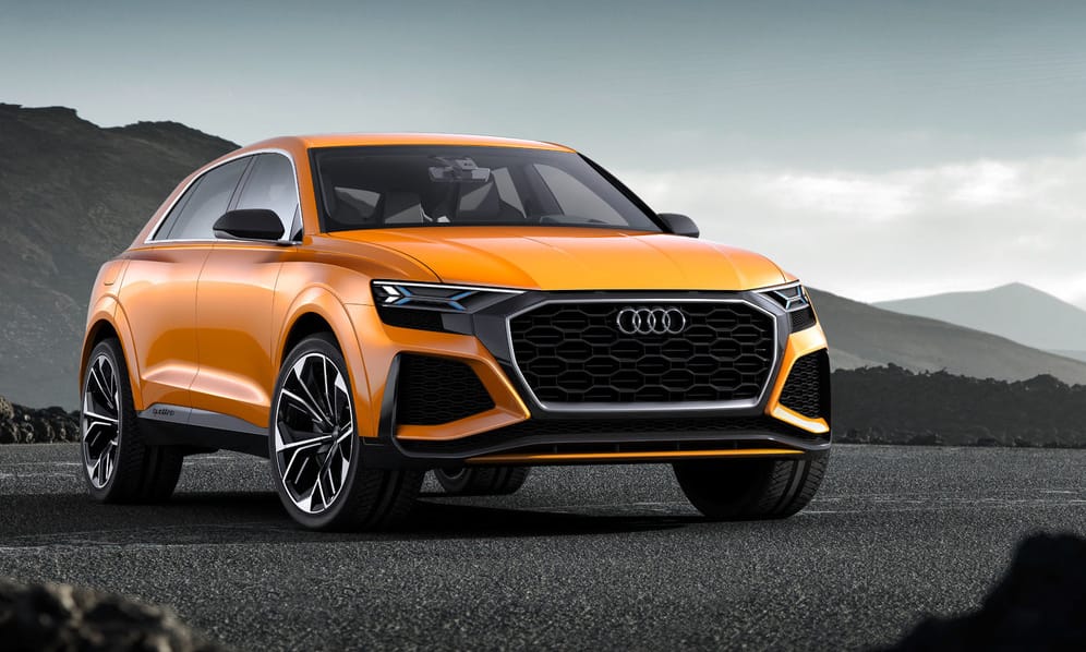 Brutálisan erős divatterepjáróként jön az Audi RS Q8
