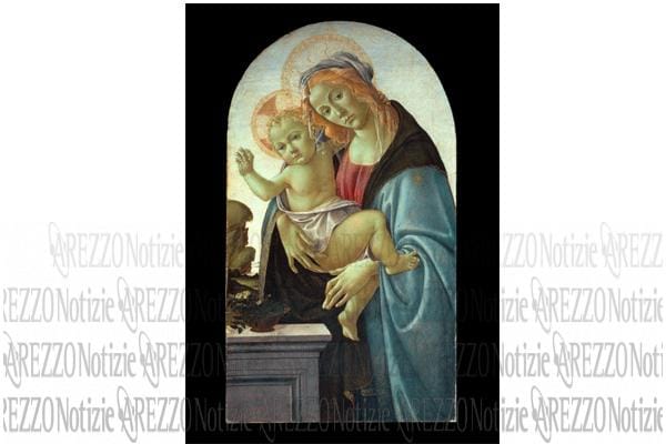 Soha nem látott Botticelli került elő - Szűz Mária és gyermeke