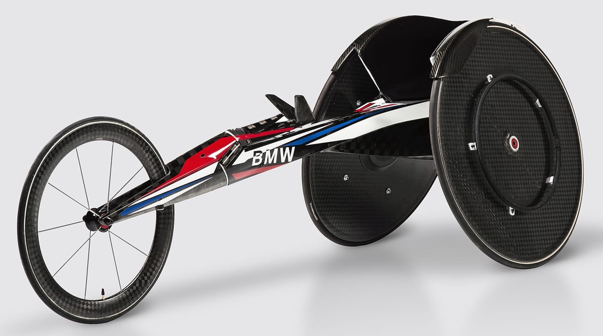 Hipermodern kerekesszéket gyártott a BMW az olimpiára