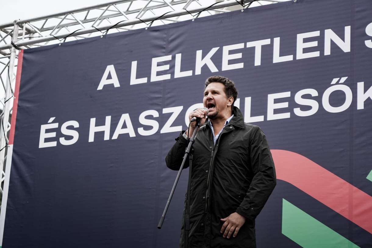 Nagy Ervin: A NER-nek vége, a kocka már el van vetve