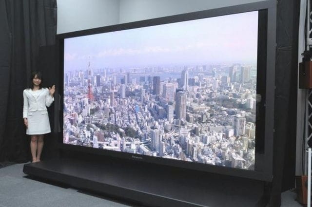 El van ájulva a 4K felbontástól? Akkor mit fog szólni a 8K-hoz?