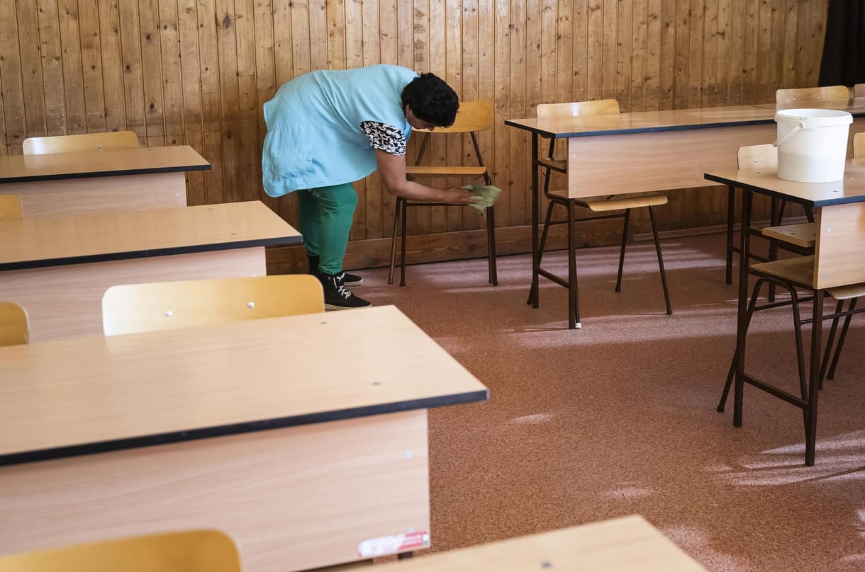 Alig mentek vissza a diákok az iskolákba