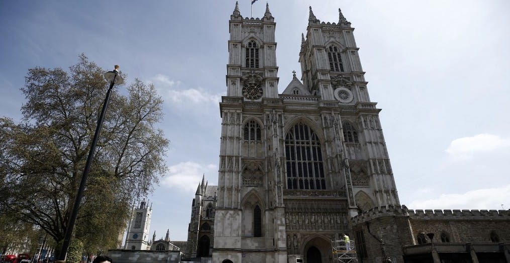 Lenyűgöző felvételt hozott nyilvánosságra a Westminster-apátságról a királyi család