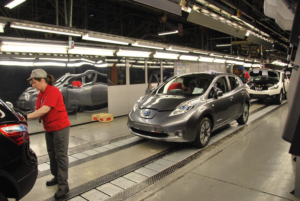 Nissan Leaf 2013 - galéria