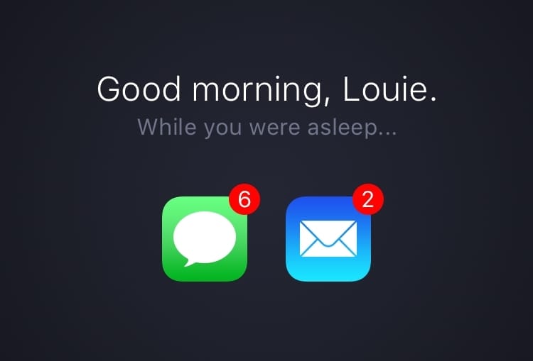 Mennyivel szebb lenne, ha így nézne ki az iPhone-ok záróképernyője