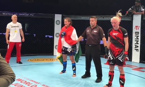Magyar győztese van a bahreini MMA-világbajnokságnak