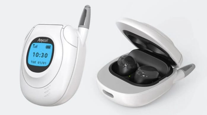 Retró, kagylós mobiltelefon lehet a Galaxy Buds Próból