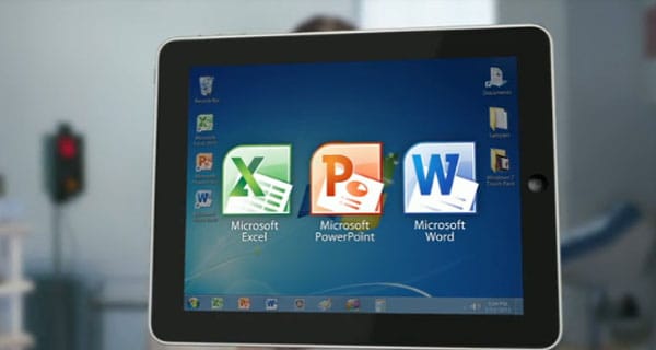 Fut a Windows az iPaden - az Apple nem fog örülni...