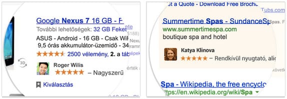 Itt kérheti, hogy a Google ne használja fel hirdetésekben a nevét és arcát