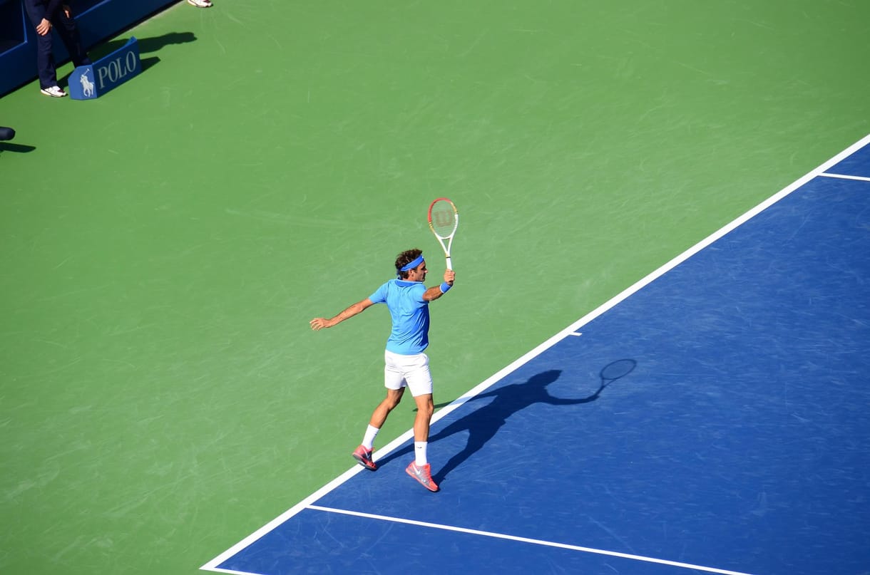 Siklós Erik: Roger Federer példakép és bálvány, aki, ha kell, a vizet törölgeti a pályáról