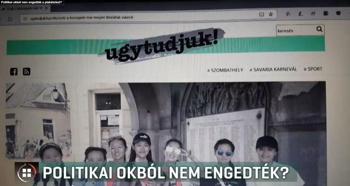 Az utolsó pillanatban mondták vissza az LMP-s újság plakáthelyeit