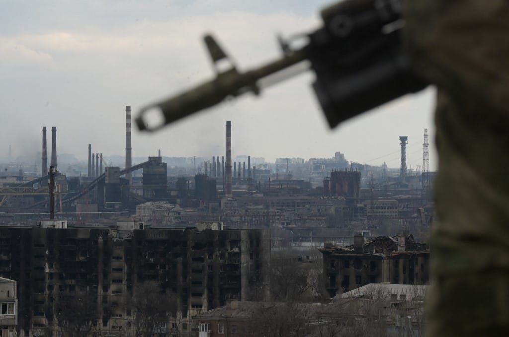 Erődítménnyé vált acélmű lett Mariupol utolsó védőbástyája